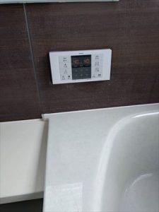 沼津市　エコジョーズ給湯器リモコン