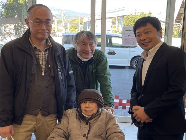 伊豆の国市N様の声