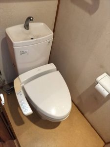 沼津市　TOTO「ネオレストRS」でトイレリフォーム