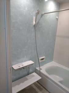 清水町　TOTO「サザナ」で浴室リフォーム