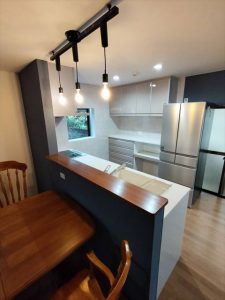 沼津市　タカラ「エーデル」でキッチンリフォーム