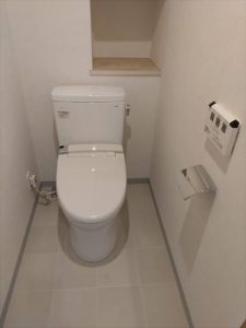 沼津市　TOTOピュアレストQR　トイレリフォーム