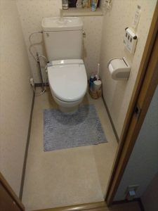沼津市　トイレリフォーム