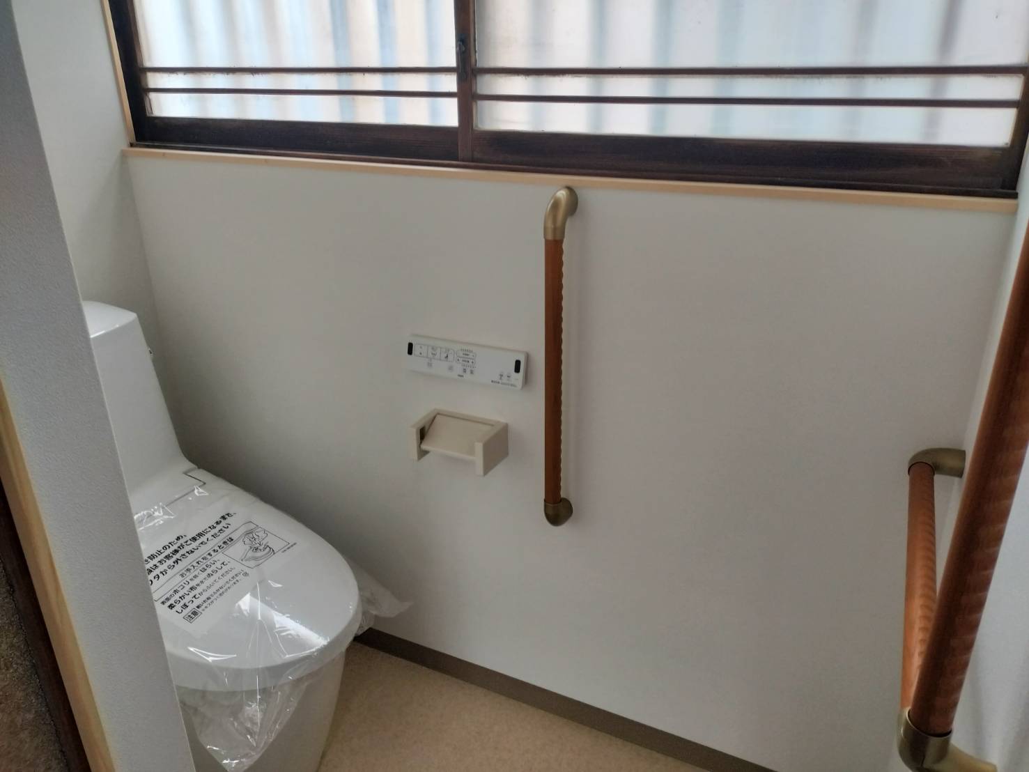 沼津市でトイレリフォームをされたＳ様の声