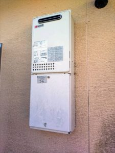 伊豆市　ノーリツ製給湯器交換