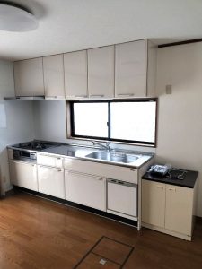 沼津市　タカラ「エーデル」で嬉しくなるキッチンに