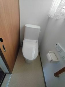 沼津市　トイレリフォーム　介護保険