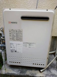 沼津市 ノーリツ製エコジョーズ給湯器交換