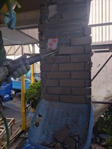 富士市　雨漏りの原因調査と外壁の補修・塗装工事