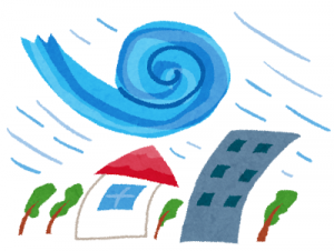 竜巻イラスト