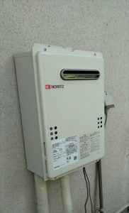 沼津市　ノーリツ製給湯器交換