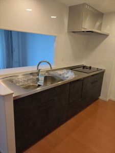 沼津市　キッチンリフォーム　クリナップSTEDIA