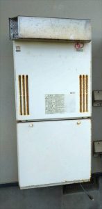 沼津市　ノーリツ製給湯器交換