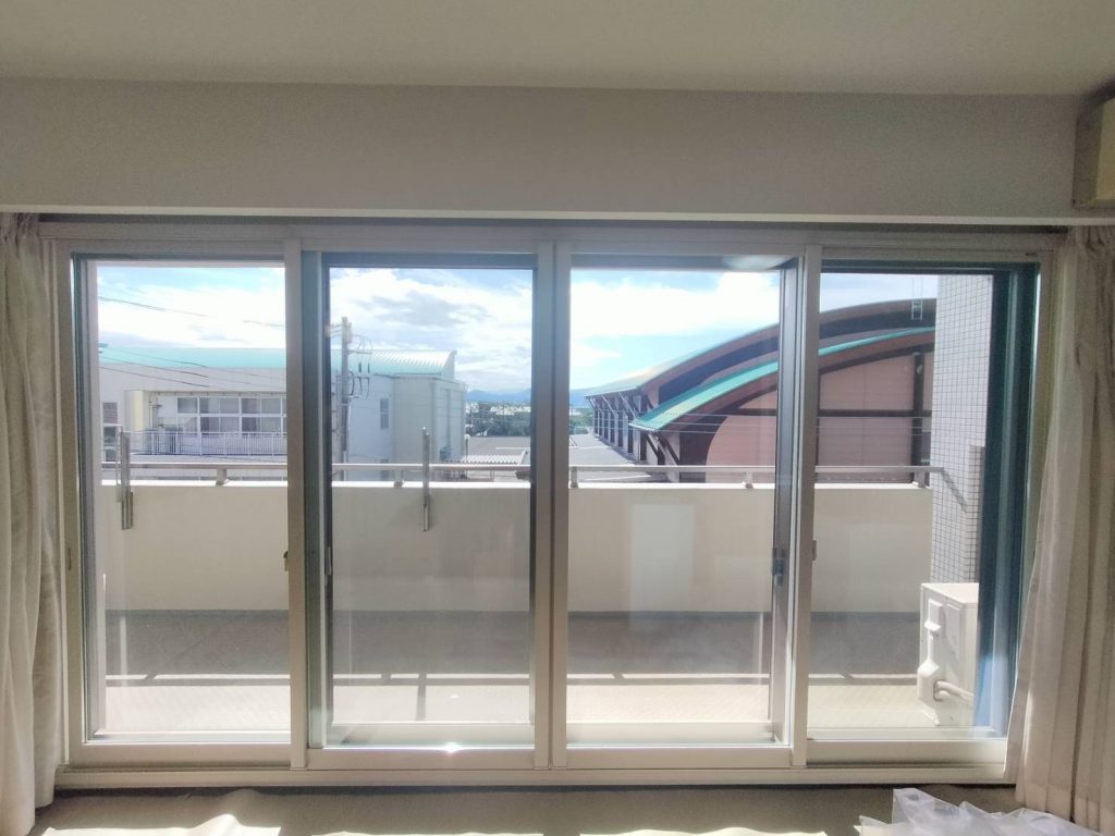 裾野市　中古マンション水廻り・サッシリフォーム