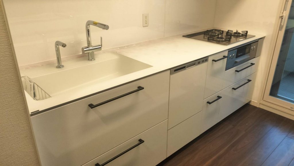 裾野市　中古マンション水廻り・サッシリフォーム