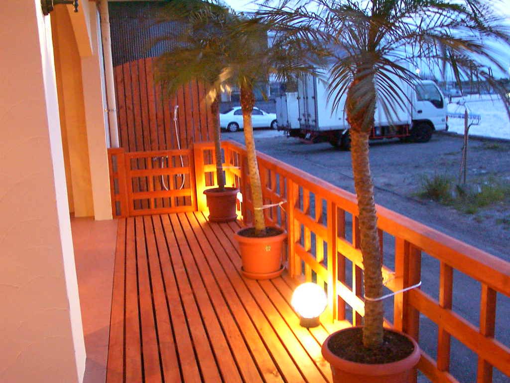 沼津市　デッキでくつろげる保養所