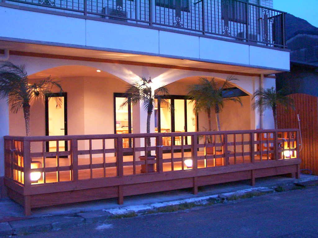 沼津市　デッキでくつろげる保養所