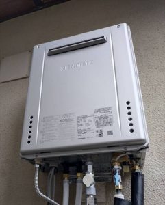 沼津市 ノーリツ製給湯器交換