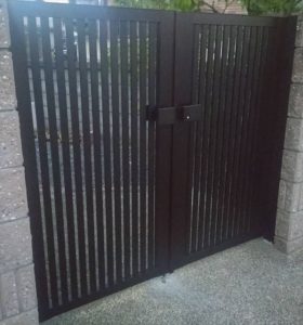 沼津市　新しい門扉ですっきり！リフォーム