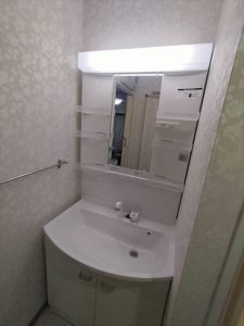 沼津市　洗面リフォーム　パナソニック「ＡＷＥ洗面台」