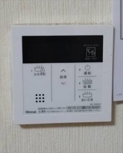 リンナイ製 給湯器リモコン