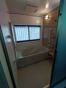 沼津市　浴室リフォーム　クリナップ「ラクヴィア」