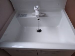 沼津市　洗面リフォーム　クリナップBGA