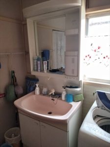 長泉町　洗面リフォーム