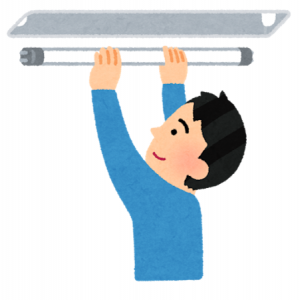 蛍光灯イラスト