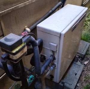 沼津市　給湯器交換　ノーリツ製