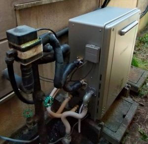 ノーリツ製　エコジョーズ　給湯器