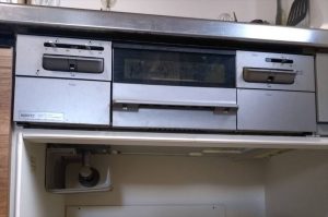 沼津市でビルトインガスコンロ交換