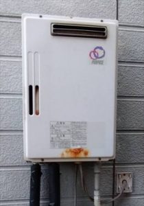 沼津市　ノーリツ製給湯器交換
