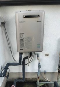 沼津市で給湯器交換