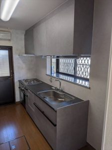 三島市 クリナップ「セントロ」でキッチンリフォーム