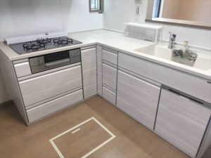 沼津市　タカラ「トレーシア」キッチンリフォーム　