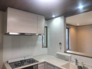 沼津市　キッチンリフォーム　タカラ「トレーシア」