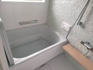 沼津市　クリナップ「ラクヴィア」浴室リフォーム　