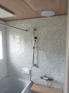 沼津市　浴室リフォーム　クリナップ「ラクヴィア」