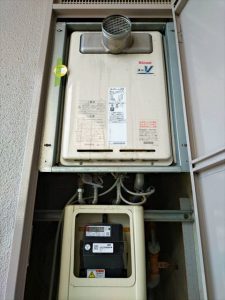三島市で給湯器交換