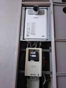 給湯器　リンナイ製　マンション