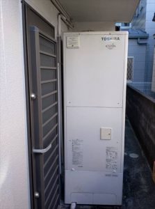 沼津市　東芝エコキュート交換