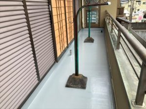 沼津市　ベランダ防水　ベランダリフォーム