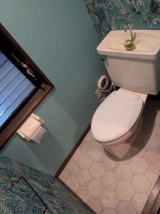 沼津市 毎日使う空間を快適&清潔に トイレ内装リフォーム