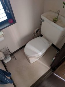 沼津市　毎日使う空間を快適＆清潔に　トイレ内装リフォーム