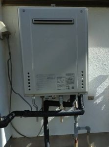 給湯器交換　ノーリツ製　リモコン