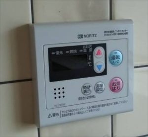 給湯器リモコン　ノーリツ製