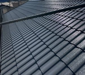 沼津市　屋根塗装