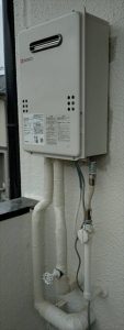 長泉町　スタンダード給湯器　ノーリツ製