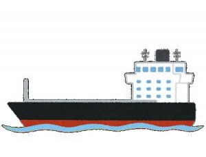 石油タンカーいらすと